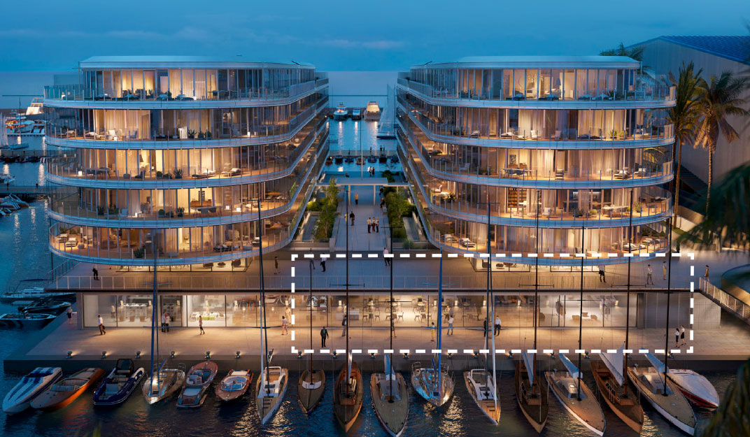 Location per eventi esclusivi a Genova. Net1